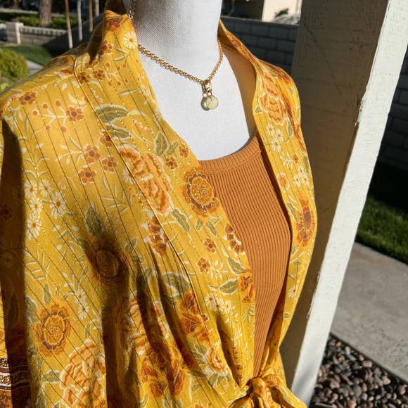 ** DO NOT BUY!!! THIS IS RESERVED**. BNWT Spell Mystic Robe M/L - Picture 8 of 14